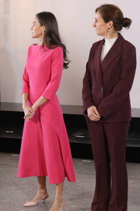 Queen Letizia presides over the inauguration of the XVII Ibero-American Conference of Ministers of Health Queen Letizia and the Minister of Health, Mónica García, arrive at the inauguration of the XVII Ibero-American Conference of Ministers of Health at the Teatro Real in Madrid, on May 14, 2026, in Madrid Spain QUEEN LETIZIA HEALTH MINISTERS HEALTH 14 MAY 2026 José Madrid Madrid Madrid Spain Copyright: xJosà xRuizx 7521947