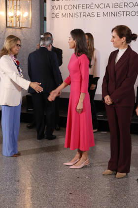 Queen Letizia presides over the inauguration of the XVII Ibero-American Conference of Ministers of Health Queen Letizia and the Minister of Health, Mónica García, arrive at the inauguration of the XVII Ibero-American Conference of Ministers of Health at the Teatro Real in Madrid, on May 14, 2026, in Madrid Spain QUEEN LETIZIA HEALTH MINISTERS HEALTH 14 MAY 2026 José Madrid Madrid Madrid Spain Copyright: xJosà xRuizx 7521949