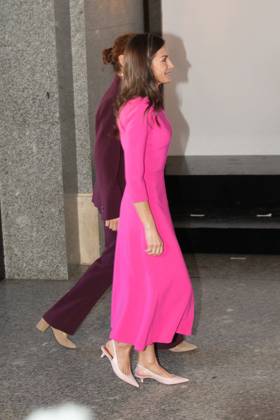 Spanish Queen Letizia attending the 17 edition of Encuetro iberoamericano sobre enfermedades raras in Madrid on Thursday, 14 May 2026. Cordon Press 