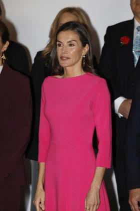 Queen Letizia presides over the inauguration of the XVII Ibero-American Conference of Ministers of Health Queen Letizia arrives at the inauguration of the XVII Ibero-American Conference of Ministers of Health at the Teatro Real in Madrid, on May 14, 2026, in Madrid Spain QUEEN LETIZIA HEALTH MINISTERS HEALTH 14 MAY 2026 José Madrid Madrid Madrid Spain  Copyright: xJosÃ xRuizx 7521961