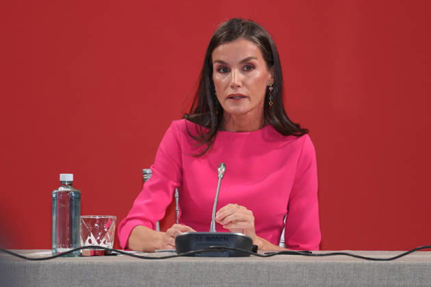 Queen Letizia presides over the inauguration of the XVII Ibero-American Conference of Ministers of Health Queen Letizia presides over the inauguration of the XVII Ibero-American Conference of Ministers of Health at the Teatro Real de Madrid, on May 14, 2026, in Madrid Spain QUEEN LETIZIA HEALTH MINISTERS HEALTH 14 MAY 2026 José Madrid Madrid Madrid Spain  Copyright: xJosÃ xRuizx 7522002