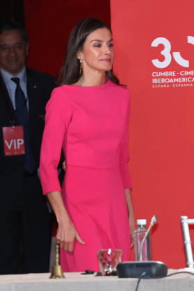 Queen Letizia presides over the inauguration of the XVII Ibero-American Conference of Ministers of Health Queen Letizia presides over the inauguration of the XVII Ibero-American Conference of Ministers of Health at the Teatro Real de Madrid, on May 14, 2026, in Madrid Spain QUEEN LETIZIA HEALTH MINISTERS HEALTH 14 MAY 2026 José Madrid Madrid Madrid Spain  Copyright: xJosÃ xRuizx 7522003