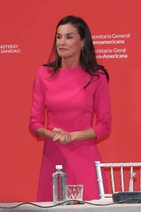Queen Letizia presides over the inauguration of the XVII Ibero-American Conference of Ministers of Health Queen Letizia presides over the inauguration of the XVII Ibero-American Conference of Ministers of Health at the Teatro Real de Madrid, on May 14, 2026, in Madrid Spain QUEEN LETIZIA HEALTH MINISTERS HEALTH 14 MAY 2026 José Madrid Madrid Madrid Spain  Copyright: xJosÃ xRuizx 7522004