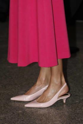 Queen Letizia presides over the inauguration of the XVII Ibero-American Conference of Ministers of Health Queen Letizias shoes during the inauguration of the XVII Ibero-American Conference of Ministers of Health at the Teatro Real in Madrid, on May 14, 2026, in Madrid Spain QUEEN LETIZIA HEALTH MINISTERS HEALTH 14 MAY 2026 José Madrid Madrid Madrid Spain Copyright: xJosà xRuizx 7522012