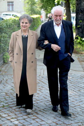 Premiere von UNKAPUTTBAR - 90 JAHRE HALLERVORDEN in Berlin Berlin, 13.05.2026 Klaus Lenk und Dagmar Frederic bei der Premiere von UNKAPUTTBAR - 90 JAHRE HALLERVORDEN in Berlin Berlin Deutschland Copyright: xMatthiasxGränzdörferx