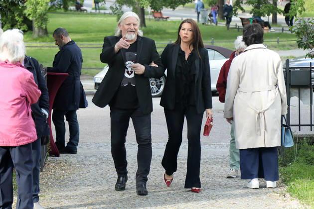 Premiere von UNKAPUTTBAR - 90 JAHRE HALLERVORDEN in Berlin Berlin, 13.05.2026 Frank Kessler and Doreen Kessler bei der Premiere von UNKAPUTTBAR - 90 JAHRE HALLERVORDEN in Berlin Berlin Deutschland Copyright: xMatthiasxGränzdörferx