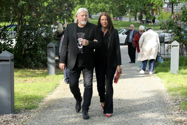 Premiere von UNKAPUTTBAR - 90 JAHRE HALLERVORDEN in Berlin Berlin, 13.05.2026 Frank Kessler and Doreen Kessler bei der Premiere von UNKAPUTTBAR - 90 JAHRE HALLERVORDEN in Berlin Berlin Deutschland Copyright: xMatthiasxGränzdörferx