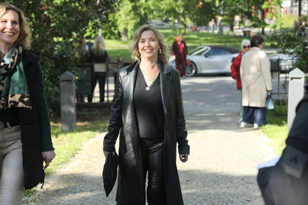 Premiere von UNKAPUTTBAR - 90 JAHRE HALLERVORDEN in Berlin Berlin, 13.05.2026 Tina Ruland bei der Premiere von UNKAPUTTBAR - 90 JAHRE HALLERVORDEN in Berlin Berlin Deutschland Copyright: xMatthiasxGränzdörferx