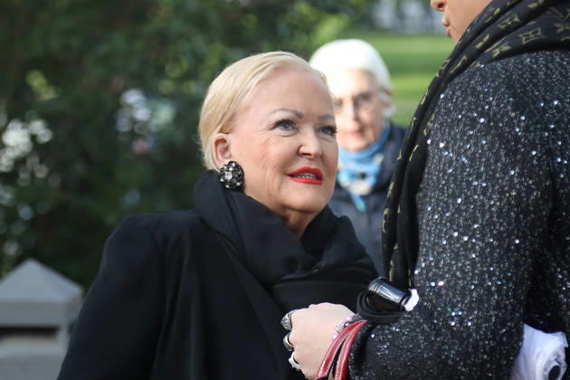 Premiere von UNKAPUTTBAR - 90 JAHRE HALLERVORDEN in Berlin Berlin, 13.05.2026 Angelika Milster bei der Premiere von UNKAPUTTBAR - 90 JAHRE HALLERVORDEN in Berlin Berlin Deutschland Copyright: xMatthiasxGränzdörferx