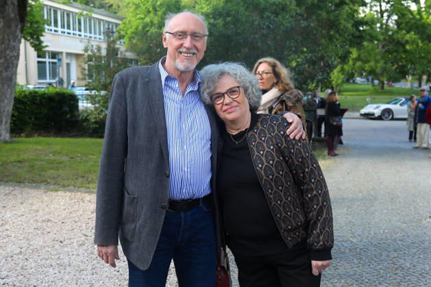 Premiere von UNKAPUTTBAR - 90 JAHRE HALLERVORDEN in Berlin Berlin, 13.05.2026 Harald und Nina Effenberg bei der Premiere von UNKAPUTTBAR - 90 JAHRE HALLERVORDEN in Berlin Berlin Deutschland Copyright: xMatthiasxGränzdörferx