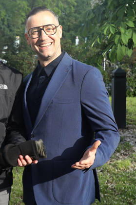 Premiere von UNKAPUTTBAR - 90 JAHRE HALLERVORDEN in Berlin Berlin, 13.05.2026 Bürger Lars Dietrich bei der Premiere von UNKAPUTTBAR - 90 JAHRE HALLERVORDEN in Berlin Berlin Deutschland Copyright: xMatthiasxGränzdörferx