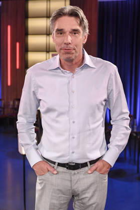 Michael Stich bei der Aufzeichnung der WDR-Talkshow Kölner Treff im WDR Studio BS 3. Köln, 13.05.2026