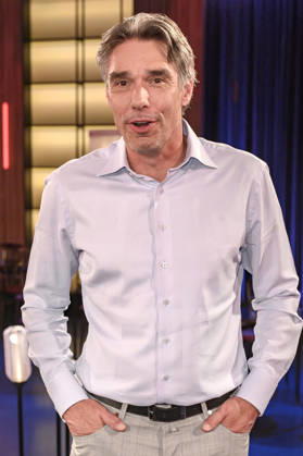 Michael Stich bei der Aufzeichnung der WDR-Talkshow Kölner Treff im WDR Studio BS 3. Köln, 13.05.2026
