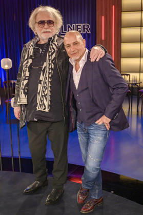 Bernhard Paul und Erdogan Atalay bei der Aufzeichnung der WDR-Talkshow Kölner Treff im WDR Studio BS 3. Köln, 13.05.2026