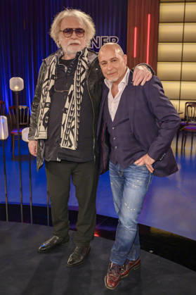Bernhard Paul und Erdogan Atalay bei der Aufzeichnung der WDR-Talkshow Kölner Treff im WDR Studio BS 3. Köln, 13.05.2026