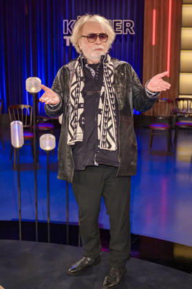 Bernhard Paul bei der Aufzeichnung der WDR-Talkshow Kölner Treff im WDR Studio BS 3. Köln, 13.05.2026