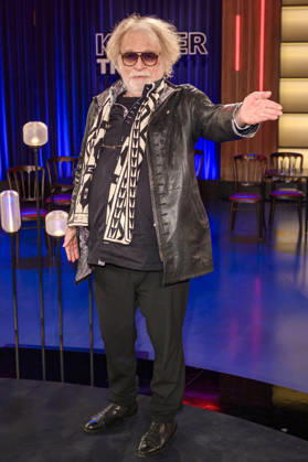 Bernhard Paul bei der Aufzeichnung der WDR-Talkshow Kölner Treff im WDR Studio BS 3. Köln, 13.05.2026