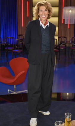 Adele Neuhauser bei der Aufzeichnung der WDR-Talkshow Kölner Treff im WDR Studio BS 3. Köln, 13.05.2026