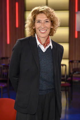 Adele Neuhauser bei der Aufzeichnung der WDR-Talkshow Kölner Treff im WDR Studio BS 3. Köln, 13.05.2026