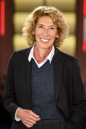 Adele Neuhauser bei der Aufzeichnung der WDR-Talkshow Kölner Treff im WDR Studio BS 3. Köln, 13.05.2026