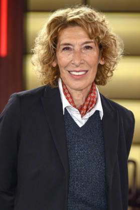 Adele Neuhauser bei der Aufzeichnung der WDR-Talkshow Kölner Treff im WDR Studio BS 3. Köln, 13.05.2026
