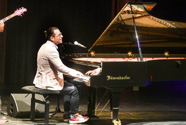 ** NUR FÜR REDAKTIONELLE ZWECKE ** EDITORIAL USE ONLY **<p>Pianist Alfredo Rodriguez tritt am Mittwoch, 13. Mai 2026, mit seinem Trio in Dinslaken auf. Das Alfredo Rodriguez Trio wird vervollständigt durch Michael Olivera am Schlagzeug und Yarel Hernandez am Bass. Das Klavierfestival Ruhr gastiert zum ersten Mal in Dinslaken. Dinslaken Copyright: MarkusxWeissenfels