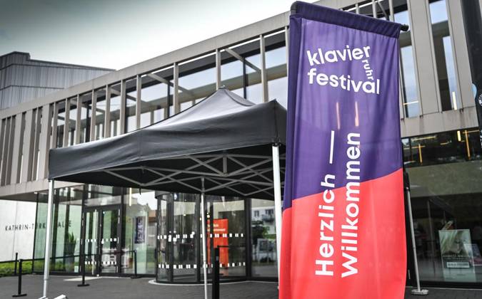 ** NUR FÜR REDAKTIONELLE ZWECKE ** EDITORIAL USE ONLY **<p>Pianist Alfredo Rodriguez tritt am Mittwoch, 13. Mai 2026, mit seinem Trio in Dinslaken auf. Das Alfredo Rodriguez Trio wird vervollständigt durch Michael Olivera am Schlagzeug und Yarel Hernandez am Bass. Das Klavierfestival Ruhr gastiert zum ersten Mal in Dinslaken. Dinslaken Copyright: MarkusxWeissenfels