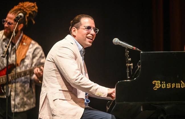 ** NUR FÜR REDAKTIONELLE ZWECKE ** EDITORIAL USE ONLY **<p>Pianist Alfredo Rodriguez tritt am Mittwoch, 13. Mai 2026, mit seinem Trio in Dinslaken auf. Das Alfredo Rodriguez Trio wird vervollständigt durch Michael Olivera am Schlagzeug und Yarel Hernandez am Bass. Das Klavierfestival Ruhr gastiert zum ersten Mal in Dinslaken. Dinslaken Copyright: MarkusxWeissenfels