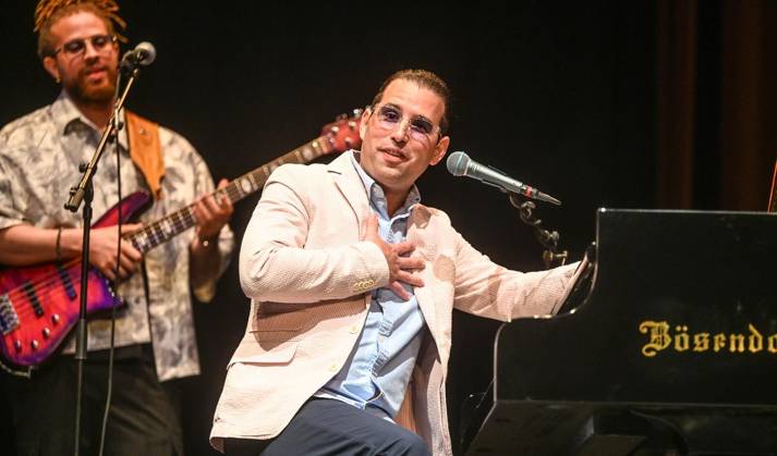 ** NUR FÜR REDAKTIONELLE ZWECKE ** EDITORIAL USE ONLY **<p>Pianist Alfredo Rodriguez tritt am Mittwoch, 13. Mai 2026, mit seinem Trio in Dinslaken auf. Das Alfredo Rodriguez Trio wird vervollständigt durch Michael Olivera am Schlagzeug und Yarel Hernandez am Bass. Das Klavierfestival Ruhr gastiert zum ersten Mal in Dinslaken. Dinslaken Copyright: MarkusxWeissenfels