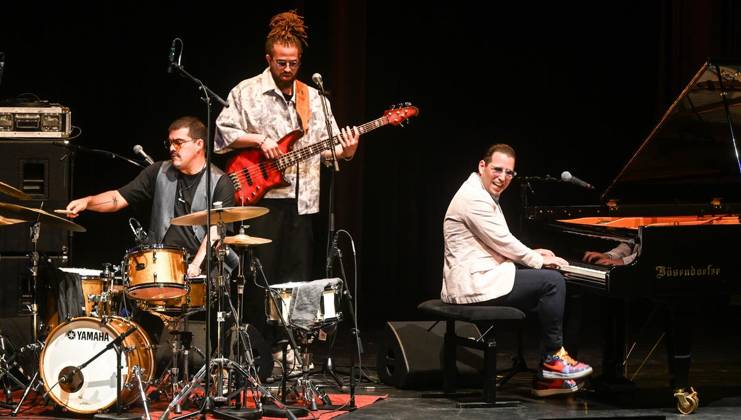 ** NUR FÜR REDAKTIONELLE ZWECKE ** EDITORIAL USE ONLY **<p>Pianist Alfredo Rodriguez tritt am Mittwoch, 13. Mai 2026, mit seinem Trio in Dinslaken auf. Das Alfredo Rodriguez Trio wird vervollständigt durch Michael Olivera am Schlagzeug und Yarel Hernandez am Bass. Das Klavierfestival Ruhr gastiert zum ersten Mal in Dinslaken. Dinslaken Copyright: MarkusxWeissenfels