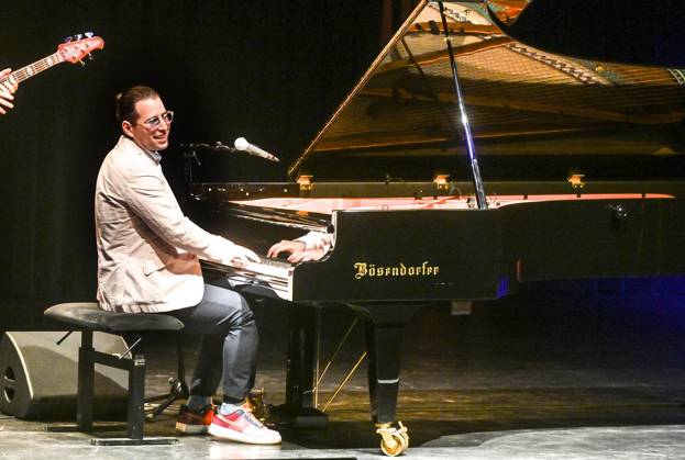 ** NUR FÜR REDAKTIONELLE ZWECKE ** EDITORIAL USE ONLY **<p>Pianist Alfredo Rodriguez tritt am Mittwoch, 13. Mai 2026, mit seinem Trio in Dinslaken auf. Das Alfredo Rodriguez Trio wird vervollständigt durch Michael Olivera am Schlagzeug und Yarel Hernandez am Bass. Das Klavierfestival Ruhr gastiert zum ersten Mal in Dinslaken. Dinslaken Copyright: MarkusxWeissenfels