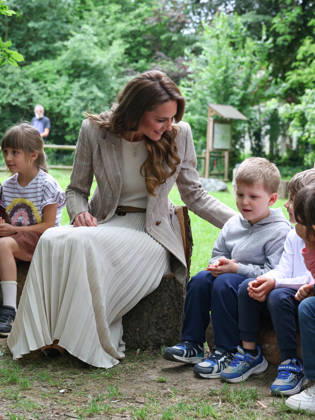 May 14, 2026, Reggio Emilia, Italy: The Princess of Wales; Kate Middleton, during a visit to the Salvador Allende pre-school, 14 May 2026. ANSA ce +++ NPK +++ NO SALES, EDITORIAL USE ONLY Reggio Emilia Italy  - ZUMAa110 20260514_zaf_a110_011 Copyright: xAndrewxParsonsx xKensingtonxPalax