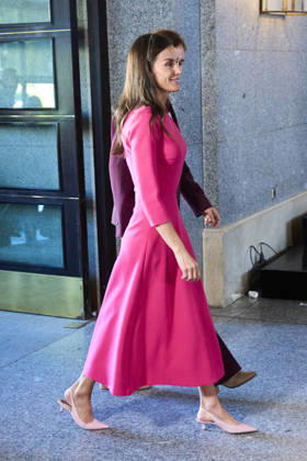 Queen Letizia attends Opening of the 17th Ibero-American Conference of Health Ministers Queen Letizia of Spain attends Opening of the 17th Ibero-American Conference of Health Ministers at Royal Theatre on May 14, 2026 in Madrid, Spain Photo by IMAGO MPG Madrid Royal Theatre Madrid Spain Copyright: xMPGx
