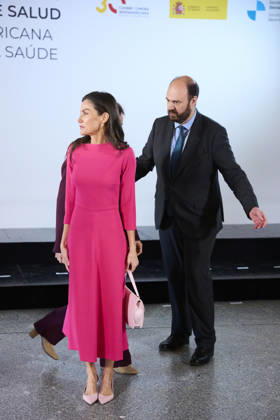 Queen Letizia attends Opening of the 17th Ibero-American Conference of Health Ministers Queen Letizia of Spain attends Opening of the 17th Ibero-American Conference of Health Ministers at Royal Theatre on May 14, 2026 in Madrid, Spain Photo by IMAGO MPG Madrid Royal Theatre Madrid Spain Copyright: xMPGx