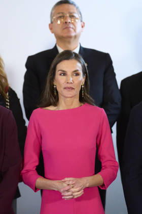 Queen Letizia attends Opening of the 17th Ibero-American Conference of Health Ministers Queen Letizia of Spain attends Opening of the 17th Ibero-American Conference of Health Ministers at Royal Theatre on May 14, 2026 in Madrid, Spain Photo by IMAGO MPG Madrid Royal Theatre Madrid Spain  Copyright: xMPGx