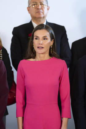 Queen Letizia attends Opening of the 17th Ibero-American Conference of Health Ministers Queen Letizia of Spain attends Opening of the 17th Ibero-American Conference of Health Ministers at Royal Theatre on May 14, 2026 in Madrid, Spain Photo by IMAGO MPG Madrid Royal Theatre Madrid Spain Copyright: xMPGx