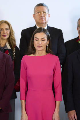 Queen Letizia attends Opening of the 17th Ibero-American Conference of Health Ministers Queen Letizia of Spain attends Opening of the 17th Ibero-American Conference of Health Ministers at Royal Theatre on May 14, 2026 in Madrid, Spain Photo by IMAGO MPG Madrid Royal Theatre Madrid Spain Copyright: xMPGx