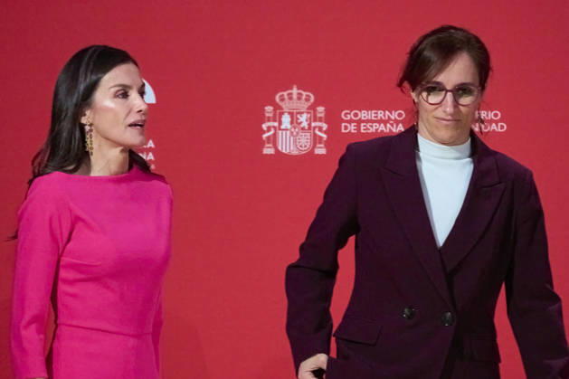 Queen Letizia attends Opening of the 17th Ibero-American Conference of Health Ministers Queen Letizia of Spain, Monica Garcia attends Opening of the 17th Ibero-American Conference of Health Ministers at Royal Theatre on May 14, 2026 in Madrid, Spain Photo by IMAGO MPG Madrid Royal Theatre Madrid Spain  Copyright: xMPGx