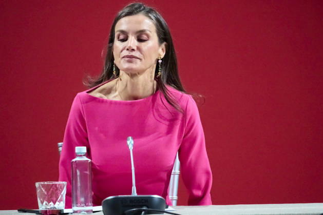 Queen Letizia attends Opening of the 17th Ibero-American Conference of Health Ministers Queen Letizia of Spain attends Opening of the 17th Ibero-American Conference of Health Ministers at Royal Theatre on May 14, 2026 in Madrid, Spain Photo by IMAGO MPG Madrid Royal Theatre Madrid Spain  Copyright: xMPGx