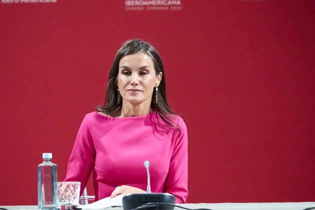 Queen Letizia attends Opening of the 17th Ibero-American Conference of Health Ministers Queen Letizia of Spain attends Opening of the 17th Ibero-American Conference of Health Ministers at Royal Theatre on May 14, 2026 in Madrid, Spain Photo by IMAGO MPG Madrid Royal Theatre Madrid Spain  Copyright: xMPGx