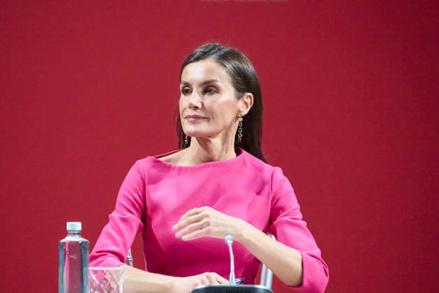Queen Letizia attends Opening of the 17th Ibero-American Conference of Health Ministers Queen Letizia of Spain attends Opening of the 17th Ibero-American Conference of Health Ministers at Royal Theatre on May 14, 2026 in Madrid, Spain Photo by IMAGO MPG Madrid Royal Theatre Madrid Spain  Copyright: xMPGx