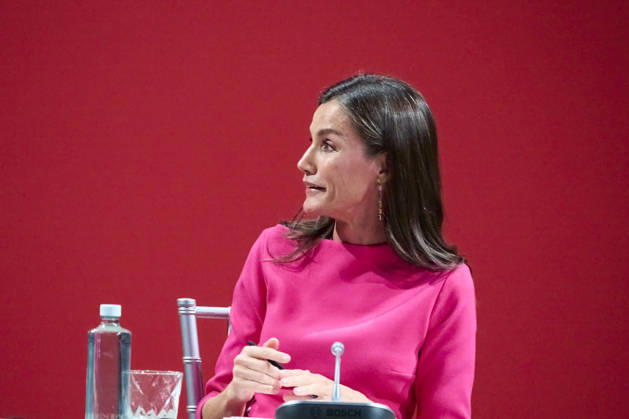 Queen Letizia attends Opening of the 17th Ibero-American Conference of Health Ministers Queen Letizia of Spain attends Opening of the 17th Ibero-American Conference of Health Ministers at Royal Theatre on May 14, 2026 in Madrid, Spain Photo by IMAGO MPG Madrid Royal Theatre Madrid Spain  Copyright: xMPGx