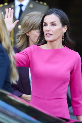 Queen Letizia attends Opening of the 17th Ibero-American Conference of Health Ministers Queen Letizia of Spain attends Opening of the 17th Ibero-American Conference of Health Ministers at Royal Theatre on May 14, 2026 in Madrid, Spain Photo by IMAGO MPG Madrid Royal Theatre Madrid Spain  Copyright: xMPGx