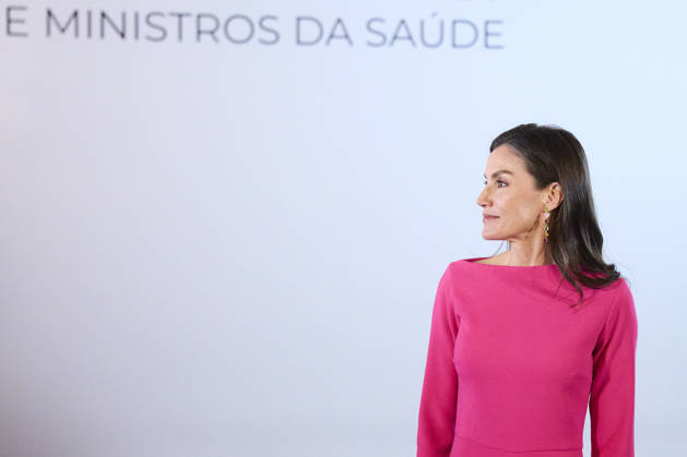 May 14, 2026, Madrid, Madrid, Spain: Queen Letizia of Spain attends Opening of the 17th Ibero-American Conference of Health Ministers at Royal Theatre on May 14, 2026 in Madrid, Spain Madrid Spain  - ZUMAg15_ 20260514_zaf_g15_005 Copyright: xJackxAbuinx