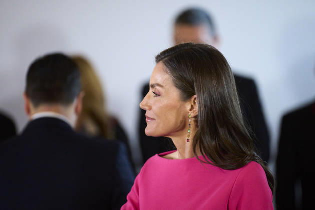 May 14, 2026, Madrid, Madrid, Spain: Queen Letizia of Spain attends Opening of the 17th Ibero-American Conference of Health Ministers at Royal Theatre on May 14, 2026 in Madrid, Spain Madrid Spain  - ZUMAg15_ 20260514_zaf_g15_016 Copyright: xJackxAbuinx