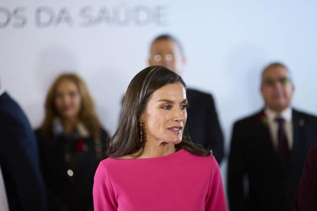 May 14, 2026, Madrid, Madrid, Spain: Queen Letizia of Spain attends Opening of the 17th Ibero-American Conference of Health Ministers at Royal Theatre on May 14, 2026 in Madrid, Spain Madrid Spain  - ZUMAg15_ 20260514_zaf_g15_017 Copyright: xJackxAbuinx