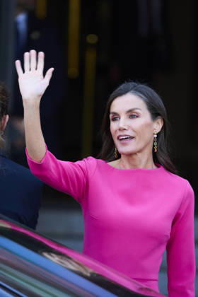 May 14, 2026, Madrid, Madrid, Spain: Queen Letizia of Spain attends Opening of the 17th Ibero-American Conference of Health Ministers at Royal Theatre on May 14, 2026 in Madrid, Spain Madrid Spain  - ZUMAg15_ 20260514_zaf_g15_047 Copyright: xJackxAbuinx