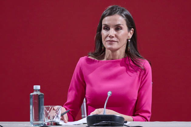 May 14, 2026, Madrid, Madrid, Spain: QUEEN LETIZIA of Spain attends the 17th Ibero-American conference of Health Ministers Madrid Spain  - ZUMAc260 20260514_zep_c260_003 Copyright: xMikexChicorrox