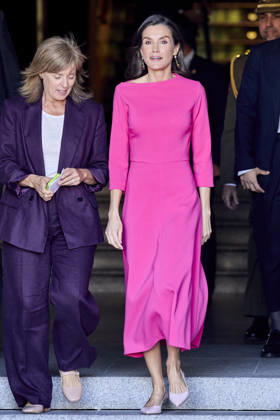 May 14, 2026, Madrid, Madrid, Spain: QUEEN LETIZIA of Spain attends the 17th Ibero-American conference of Health Ministers Madrid Spain - ZUMAc260 20260514_zep_c260_005 Copyright: xMikexChicorrox