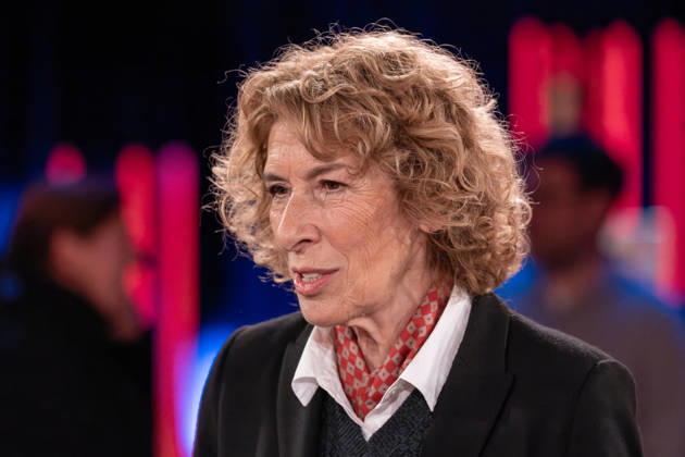 Kölner Treff am 15. Februar 2026. Im Bild die österreichische Schauspielerin Adele Neuhauser. Susan Link und Micky Beisenherz sind neugierig und befragen ihre Gäste auf ihre ganz eigene Art mit wie immer spannenden Gesprächen. Köln Nordrhein-Westfalen Deutschland